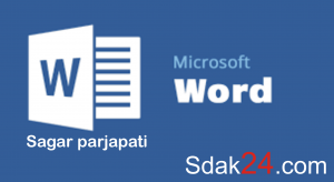 Learn Full Ms Word And All information of Doeacc CCC In Hindi