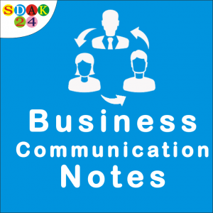 Business Communication Notes Download