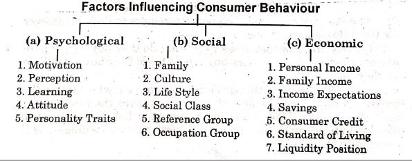 Consumer Behaviour Bcom Notes