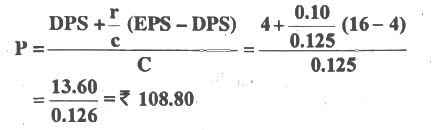 Dividend Policy Bcom Notes