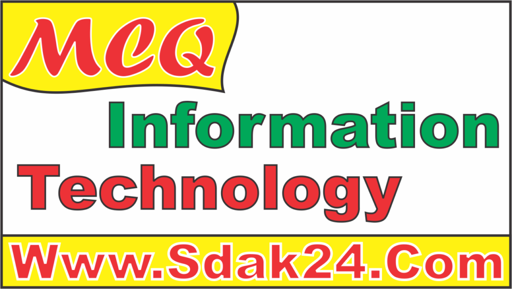MCQ Information Technology Bcom